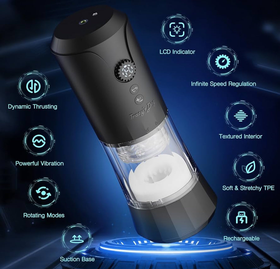 Hands Free Stroker Pro