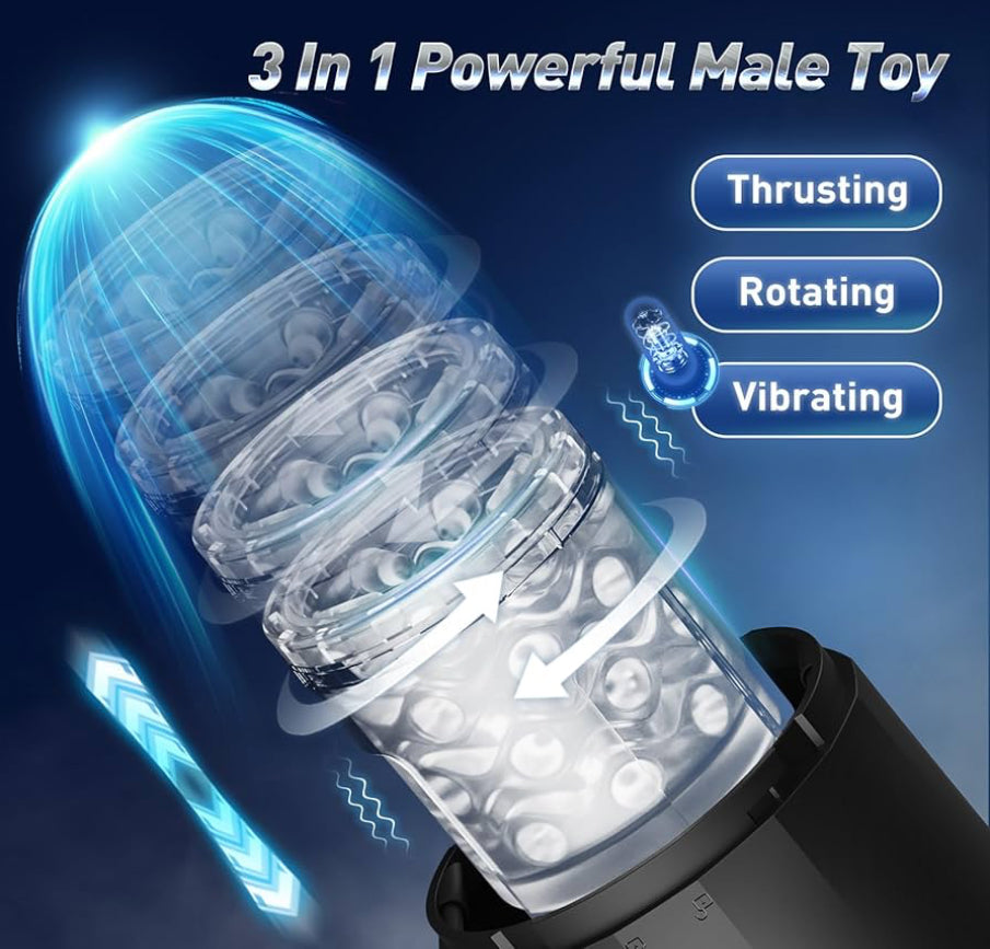 Hands Free Stroker Pro